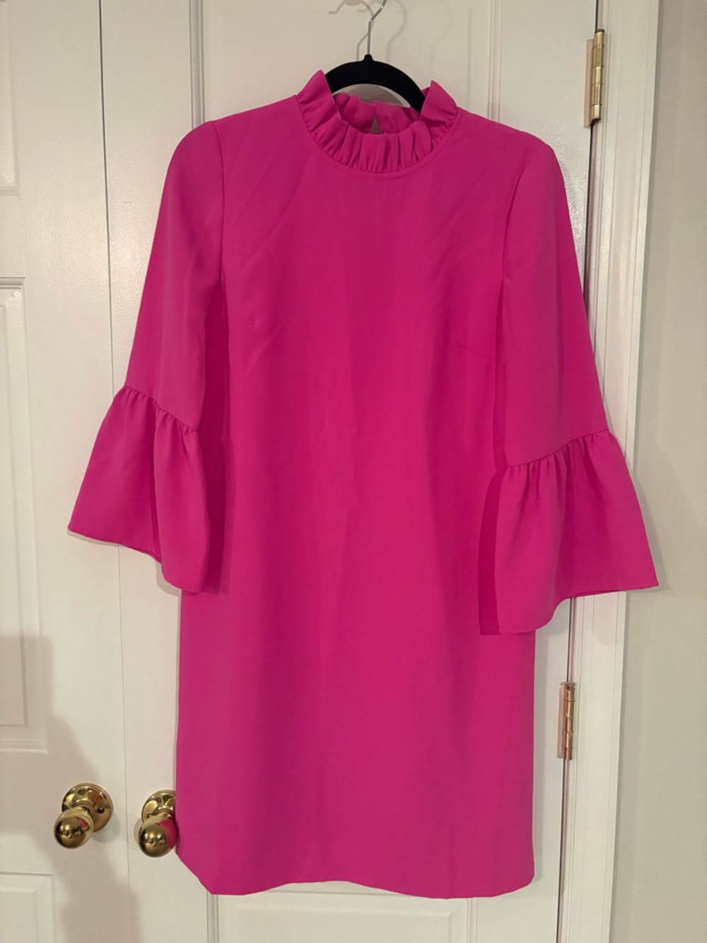 J.Crew pink dress.
